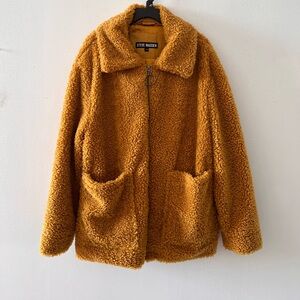 Steve Madden Shaggy Jacket